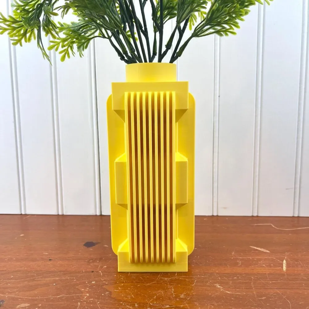 Modern Flower Vase, Guso Flower Vase, Multiple Colors